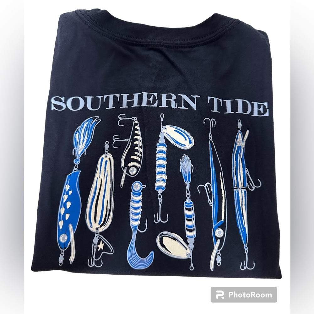 SOUTHERN TIDE SKIPJACK MEN'S SHORT SLEEVE GRAPHIC T-SHIRT.NWT